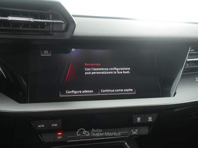 Audi A3 A3 SPB 35 TDI S tronic Business Grigio usata Parma