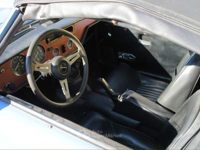 Triumph Spitfire completa di hard top Blu/Azzurro usata PESARO