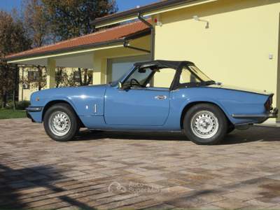 Triumph Spitfire completa di hard top Blu/Azzurro usata PESARO