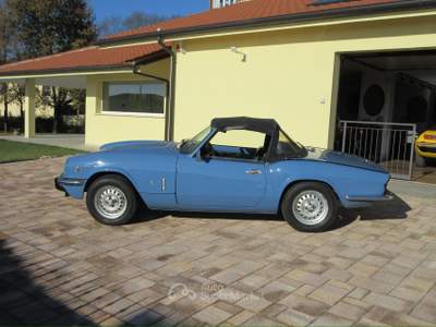 Triumph Spitfire completa di hard top Blu/Azzurro usata PESARO