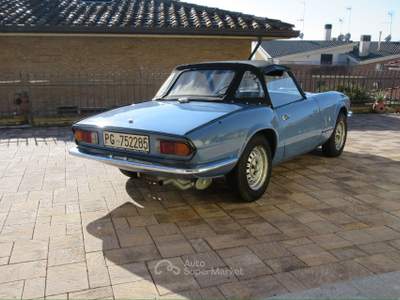Triumph Spitfire completa di hard top Blu/Azzurro usata PESARO