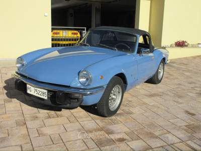 Triumph Spitfire completa di hard top Blu/Azzurro usata PESARO