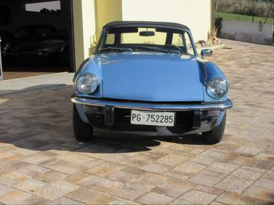 Triumph Spitfire completa di hard top Blu/Azzurro usata PESARO