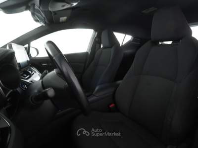 Toyota C-HR C-HR 1.2T (116CV) CVT Active/Business Argento usata Parma