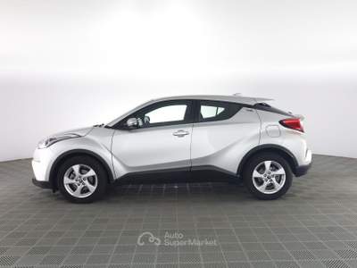 Toyota C-HR C-HR 1.2T (116CV) CVT Active/Business Argento usata Parma
