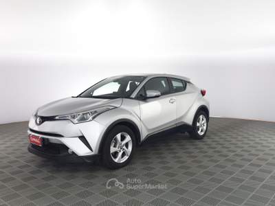 Toyota C-HR C-HR 1.2T (116CV) CVT Active/Business Argento usata Parma