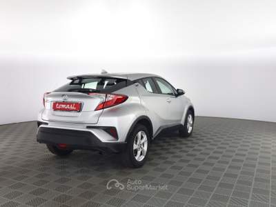 Toyota C-HR C-HR 1.2T (116CV) CVT Active/Business Argento usata Parma