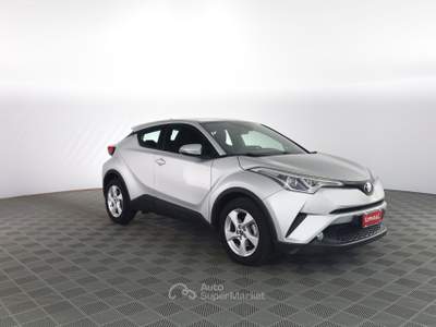 Toyota C-HR C-HR 1.2T (116CV) CVT Active/Business Argento usata Parma