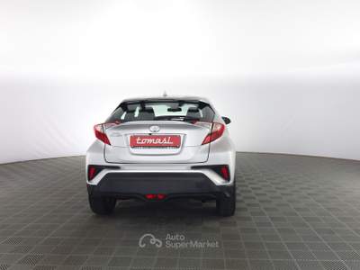 Toyota C-HR C-HR 1.2T (116CV) CVT Active/Business Argento usata Parma