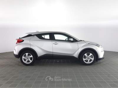 Toyota C-HR C-HR 1.2T (116CV) CVT Active/Business Argento usata Parma