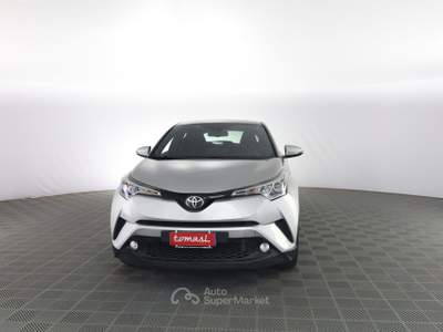 Toyota C-HR C-HR 1.2T (116CV) CVT Active/Business Argento usata Parma