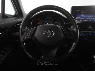 Toyota C-HR C-HR 1.2T (116CV) CVT Active/Business Argento usata Parma