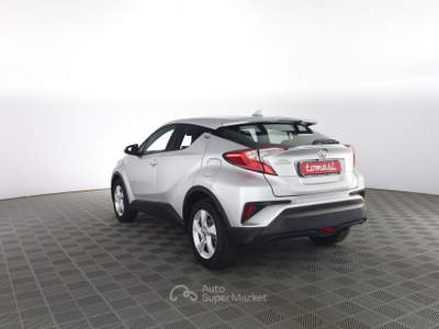 Toyota C-HR C-HR 1.2T (116CV) CVT Active/Business Argento usata Parma