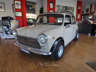 Innocenti Mini Innocenti Mini Cooper 1000 “VETRONE” B39/1 (1970) Grigio usata Torino