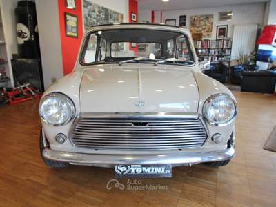 Innocenti Mini Innocenti Mini Cooper 1000 “VETRONE” B39/1 (1970) Grigio usata Torino