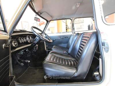 Innocenti Mini Innocenti Mini Cooper 1000 “VETRONE” B39/1 (1970) Grigio usata Torino
