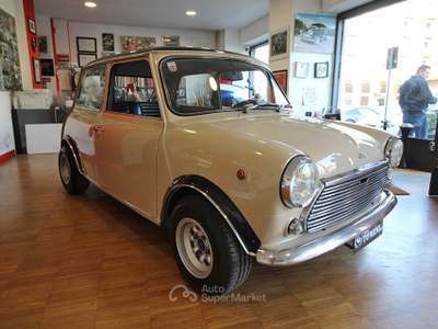 Innocenti Mini Innocenti Mini Cooper 1000 “VETRONE” B39/1 (1970) Grigio usata Torino