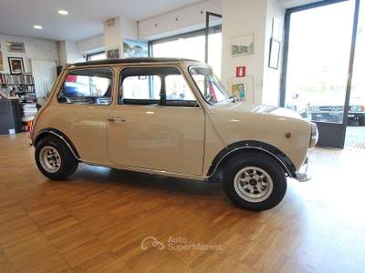 Innocenti Mini Innocenti Mini Cooper 1000 “VETRONE” B39/1 (1970) Grigio usata Torino