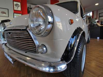 Innocenti Mini Innocenti Mini Cooper 1000 “VETRONE” B39/1 (1970) Grigio usata Torino