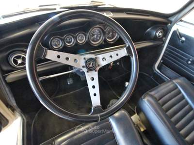 Innocenti Mini Innocenti Mini Cooper 1000 “VETRONE” B39/1 (1970) Grigio usata Torino