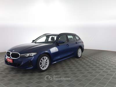 BMW Serie 3 320d 320d 48V xDrive Touring Blu/Azzurro usata Parma