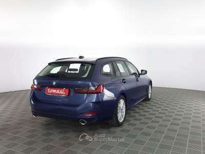 BMW Serie 3 320d 320d 48V xDrive Touring Blu/Azzurro usata Parma
