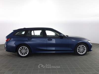 BMW Serie 3 320d 320d 48V xDrive Touring Blu/Azzurro usata Parma