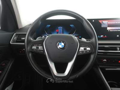 BMW Serie 3 320d 320d 48V xDrive Touring Blu/Azzurro usata Parma