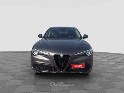 Alfa Romeo Stelvio Stelvio 2.2 Turbo Diesel 210 CV AT8-Q4 Super Grigio usata Parma