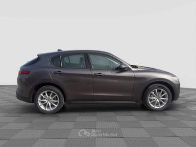 Alfa Romeo Stelvio Stelvio 2.2 Turbo Diesel 210 CV AT8-Q4 Super Grigio usata Parma