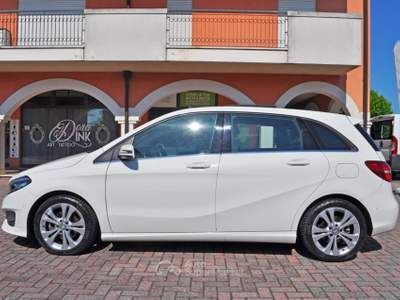 Mercedes-Benz Classe B d Automatic Premium Bianco usata Saonara