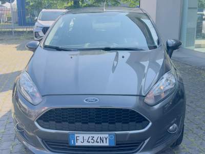 Ford Fiesta Ideale per neopatentati Grigio usata Pantigliate