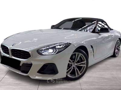 BMW Z4 Z4 Z4 sdrive 20i Msport *PREZZO REALE* Bianco usata Viterbo