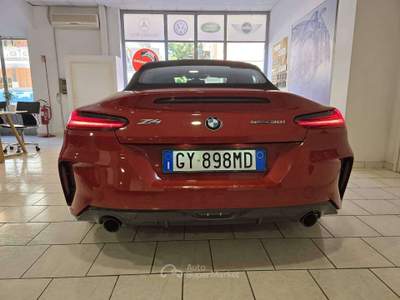 BMW Z4 Z4 sdrive 30i M Sport PRO *PRONTA CONSEGNA* Rosso usata Viterbo
