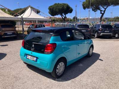 Citroen C1 1.0 68cv 5 Porte Feel Blu/Azzurro usata LIVORNO