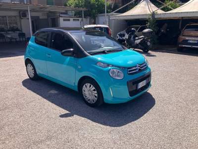Citroen C1 1.0 68cv 5 Porte Feel Blu/Azzurro usata LIVORNO