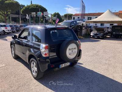 Suzuki Grand Vitara 1.6 105cv 3 Porte...4x4 Nero usata LIVORNO