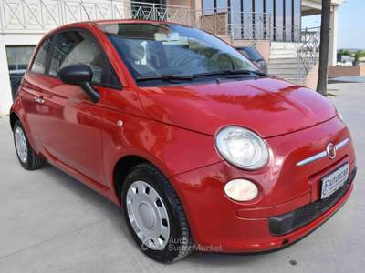 Fiat 500 1.2 Lounge Rosso usata Telese Terme