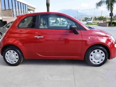 Fiat 500 1.2 Lounge Rosso usata Telese Terme