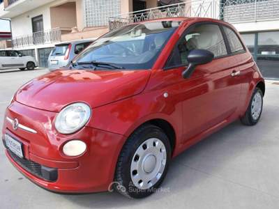 Fiat 500 1.2 Lounge Rosso usata Telese Terme