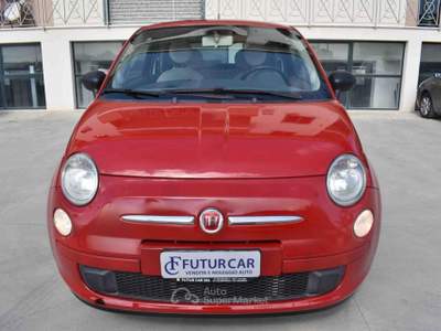 Fiat 500 1.2 Lounge Rosso usata Telese Terme