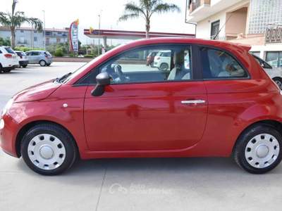 Fiat 500 1.2 Lounge Rosso usata Telese Terme