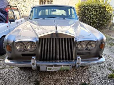Rolls Royce Silver Shadow Silver Shadow I Grigio usata Casteggio