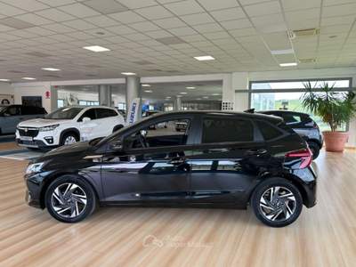 Hyundai i20 1.2 MPI Connectline Nero usata Campodipietra