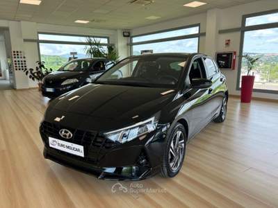 Hyundai i20 1.2 MPI Connectline Nero usata Campodipietra