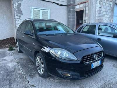 Fiat Croma 1.9 Multijet Dynamic 120cv Nero usata Campodipietra