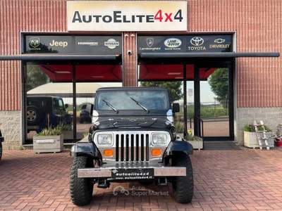 Jeep Wrangler HIG OUTPUT 4.0 BENZ ISCRITTA ASI Nero usata Rovello Porro