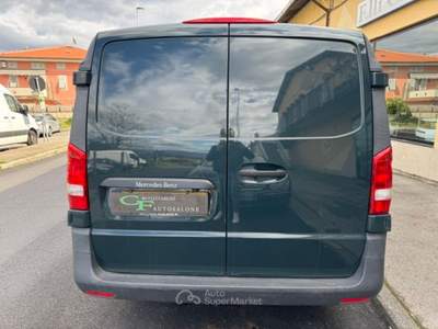 Mercedes-Benz Vito CDI LONG AUTOMATICO Verde usata Lamporecchio