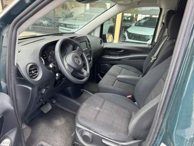 Mercedes-Benz Vito CDI LONG AUTOMATICO Verde usata Lamporecchio