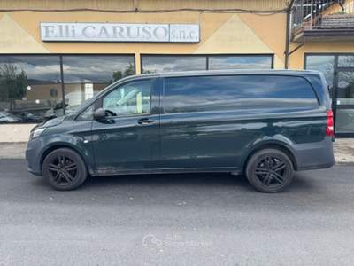 Mercedes-Benz Vito CDI LONG AUTOMATICO Verde usata Lamporecchio